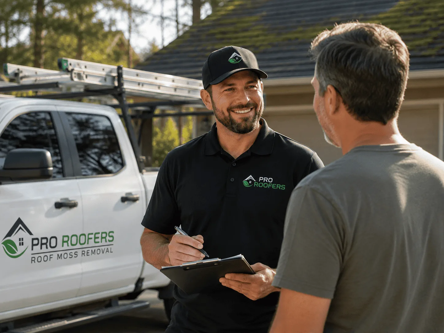 Roof Moss Removal West Hartford, CT FAQs